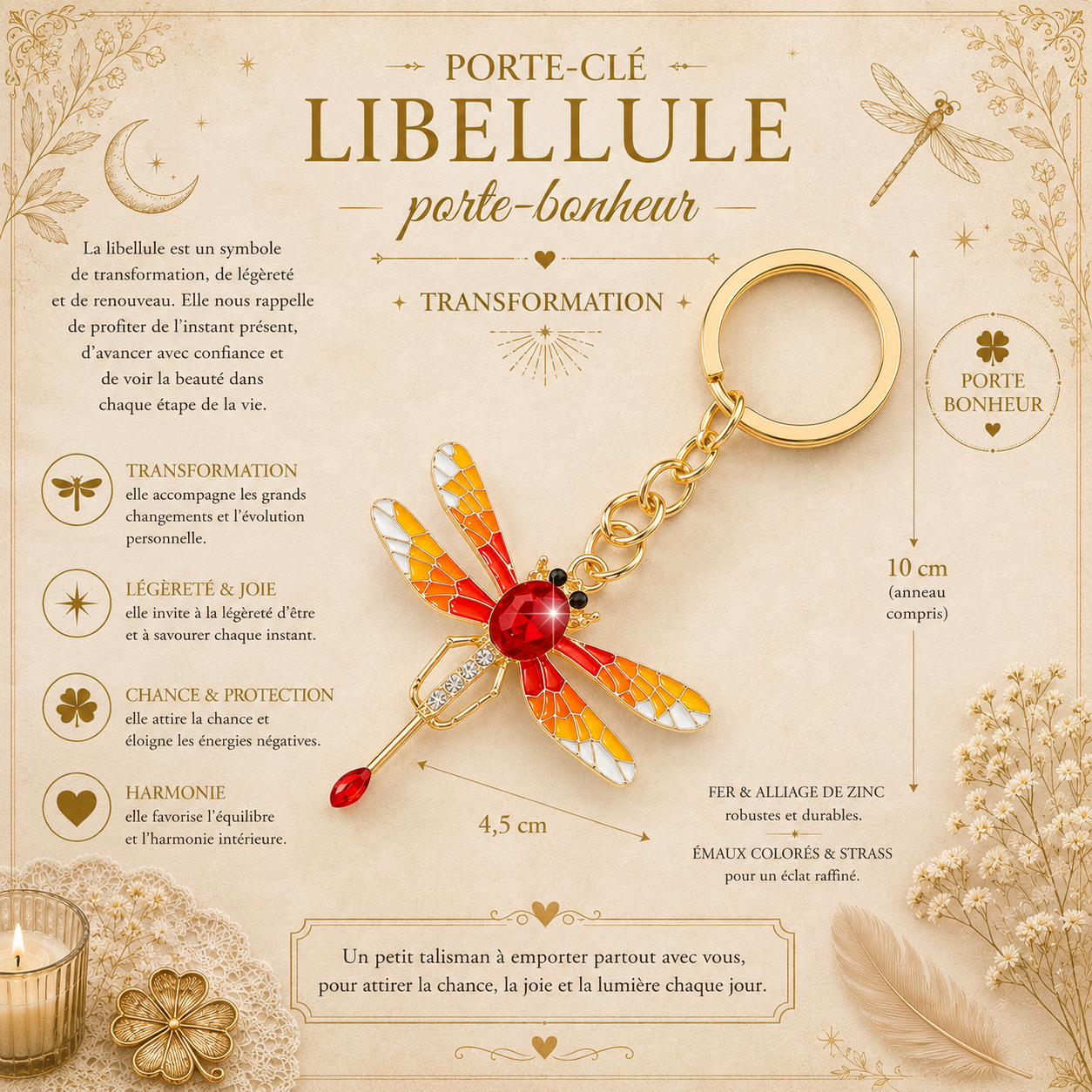 Porte- bonheur et chance