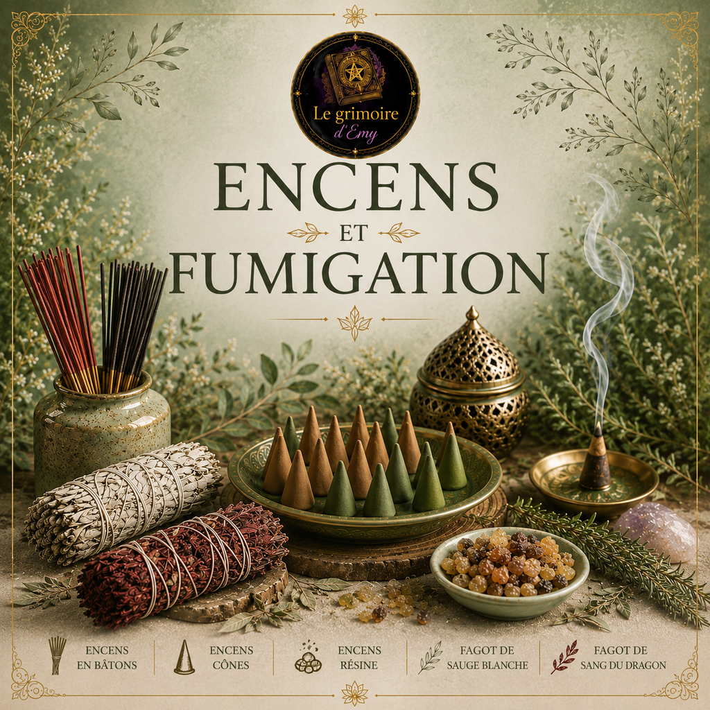 Encens & Fumigations