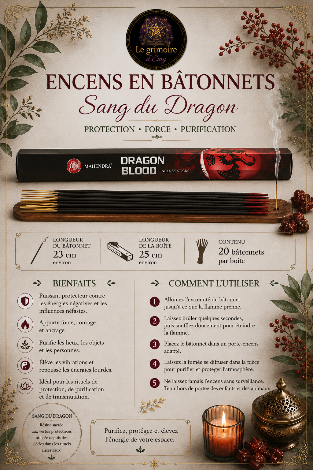 Encens & Fumigations