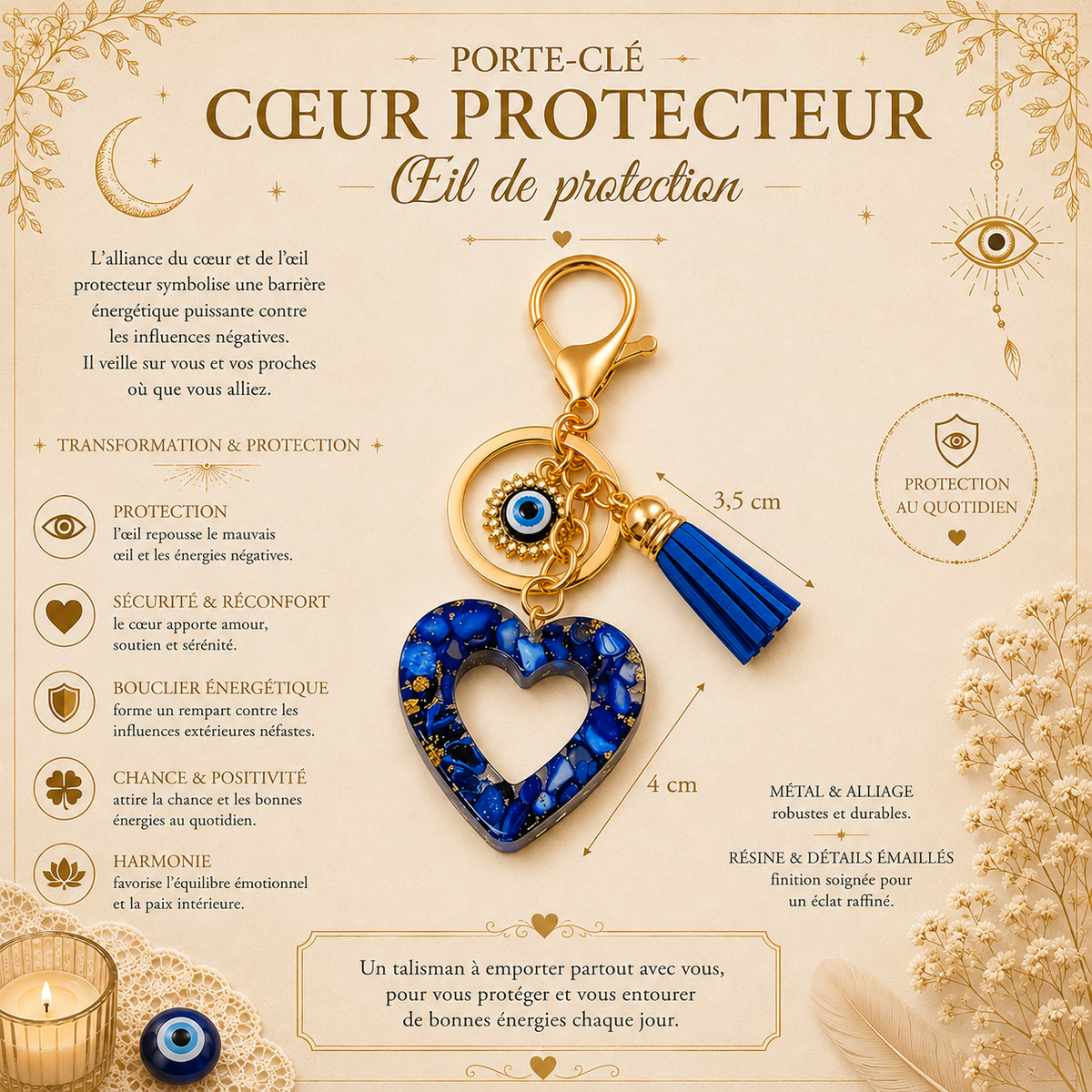 Porte- bonheur et chance