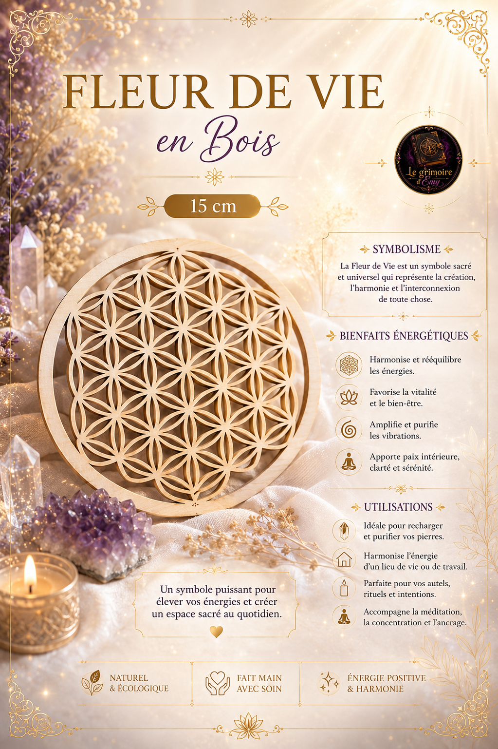 Energie des pierres: les recharges