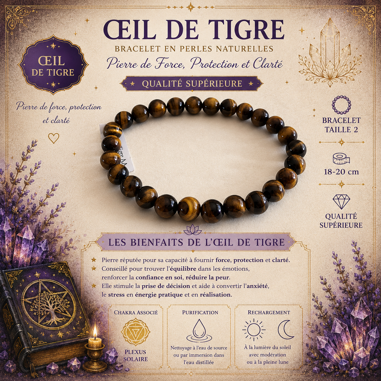 Lithothérapie: les pierres
