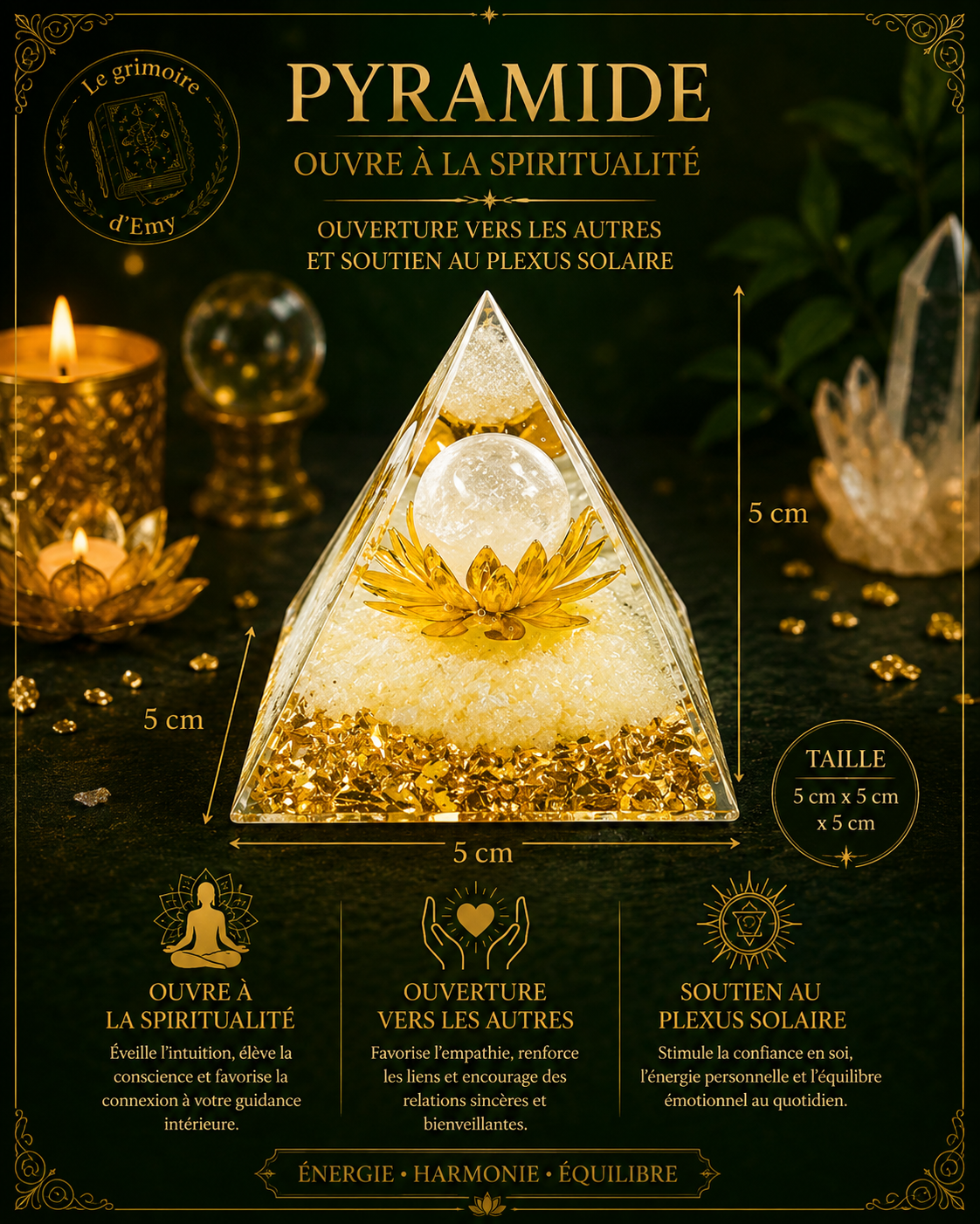 Pyramide à intention