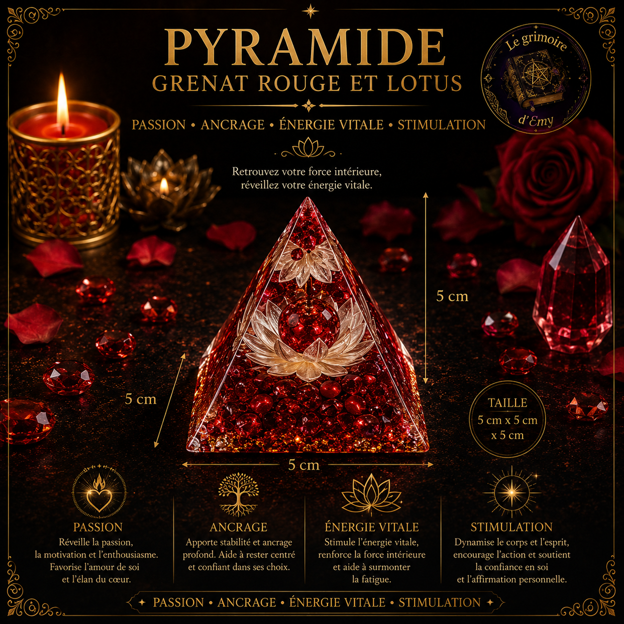 Pyramide à intention