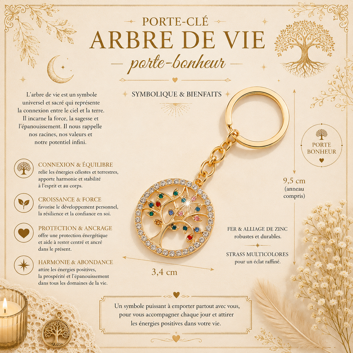 Porte- bonheur et chance