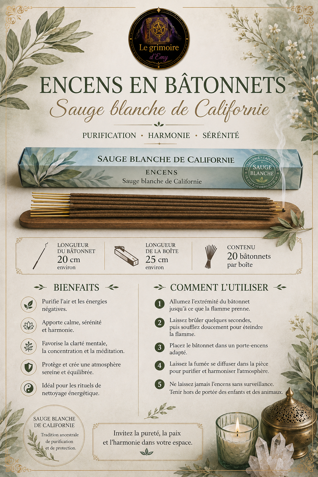 Encens & Fumigations