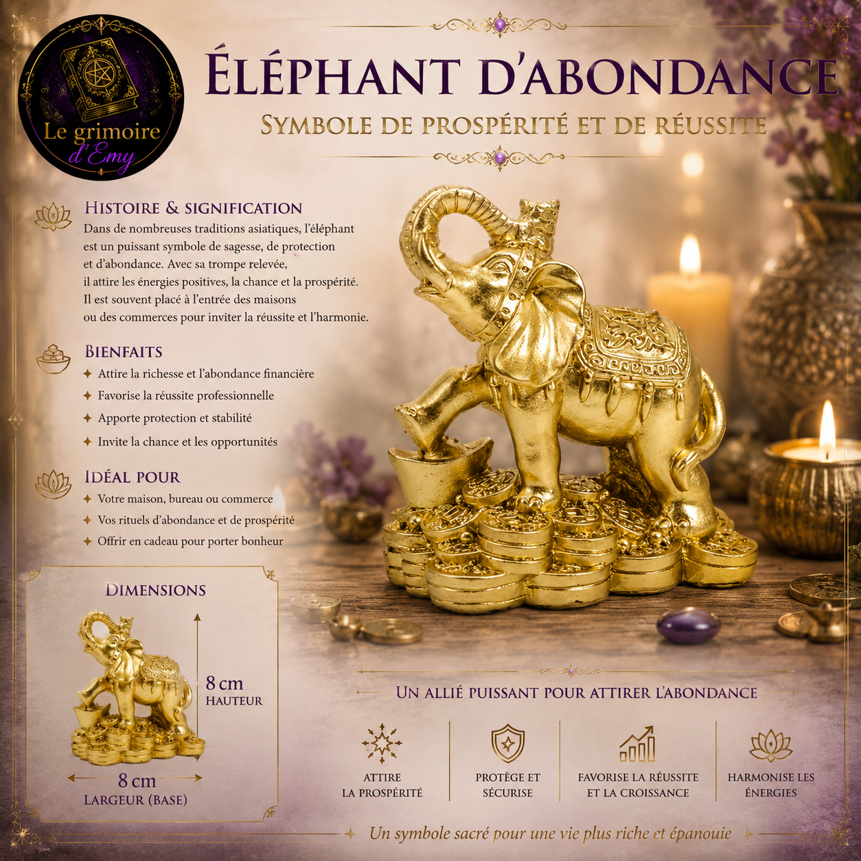 objet décoratifs et Statuettes