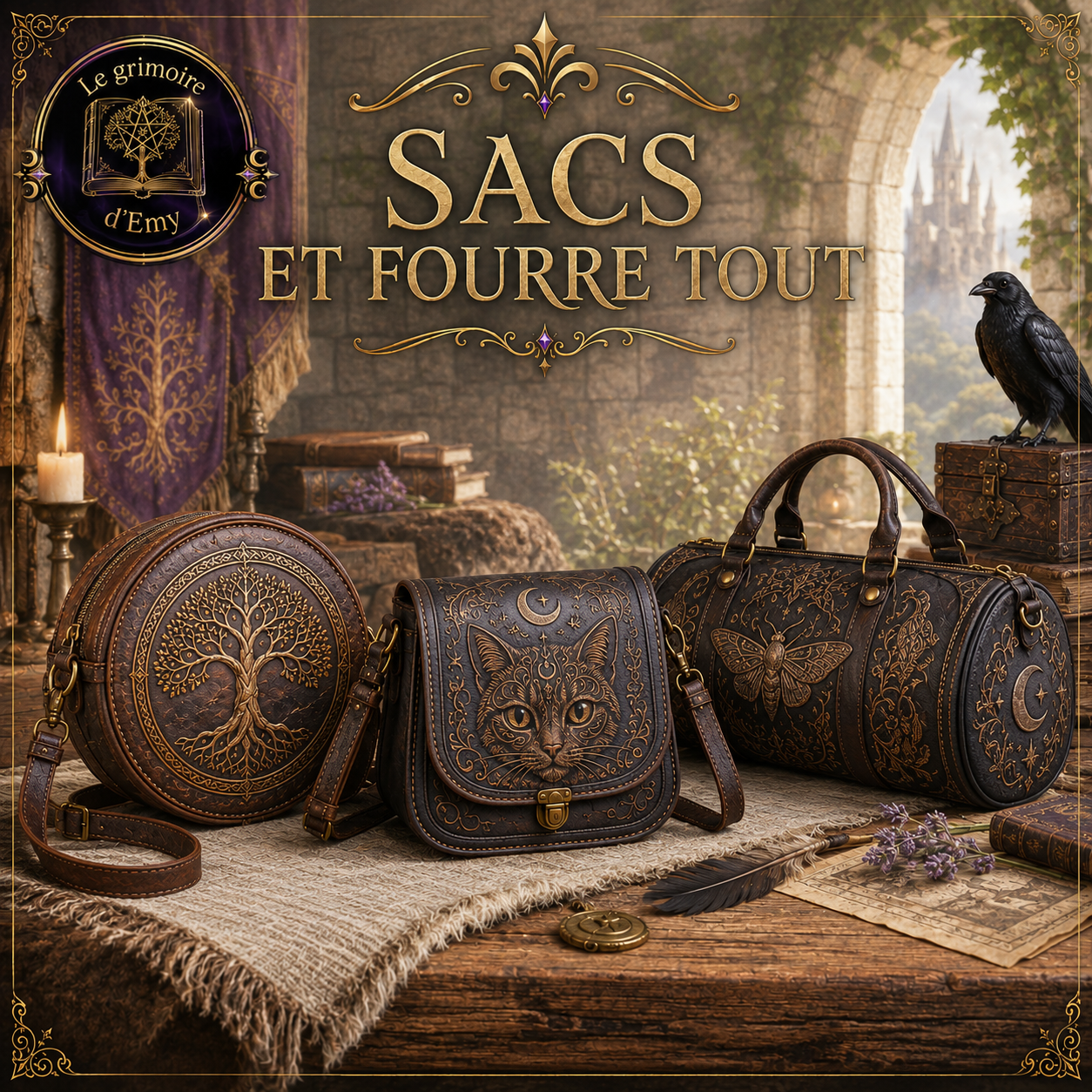 Sacs et fourre-tout