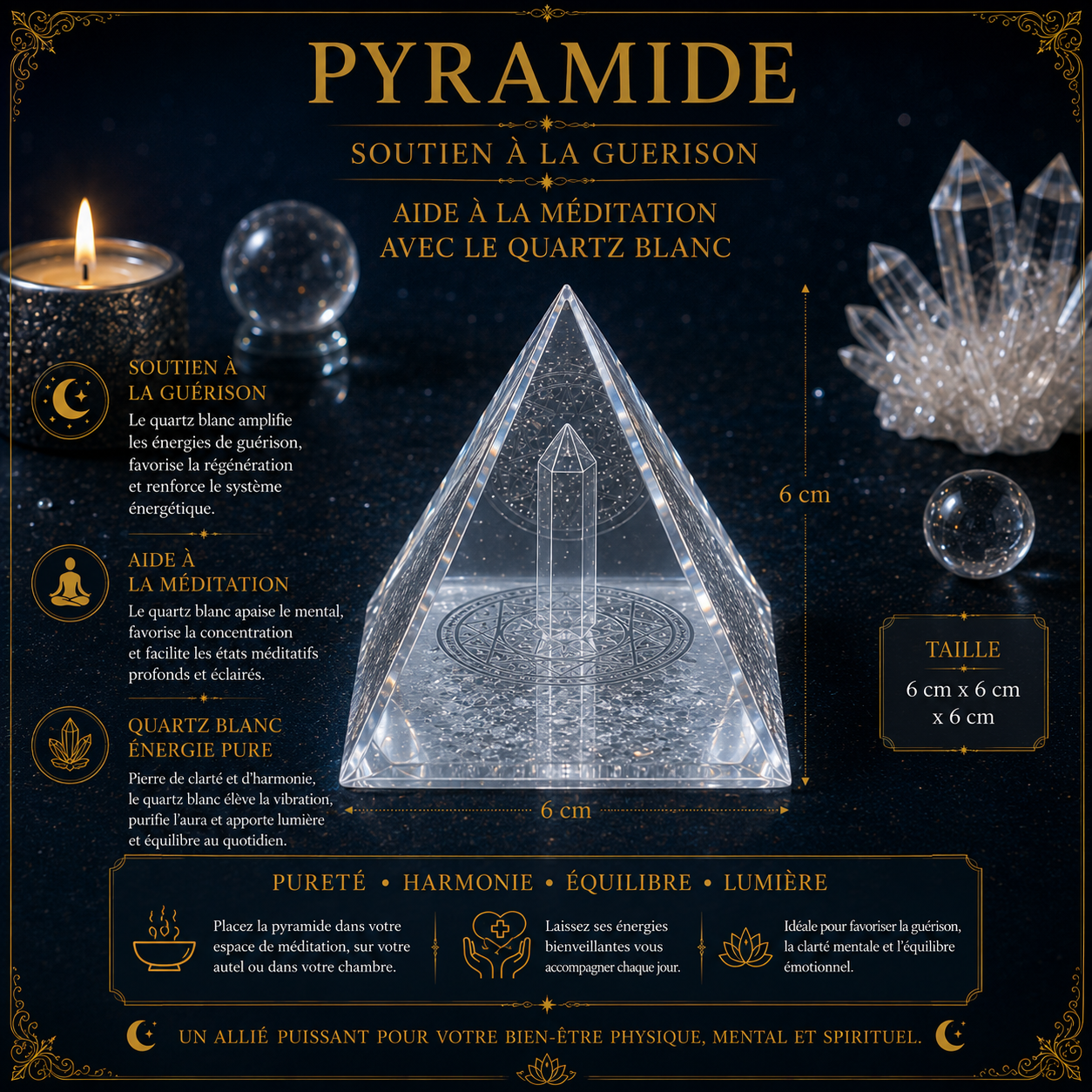 Pyramide à intention