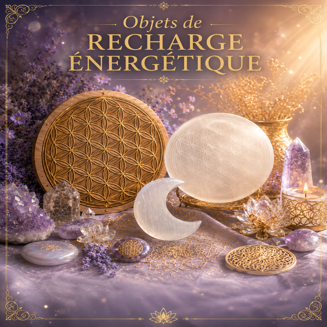 Energie des pierres: les recharges