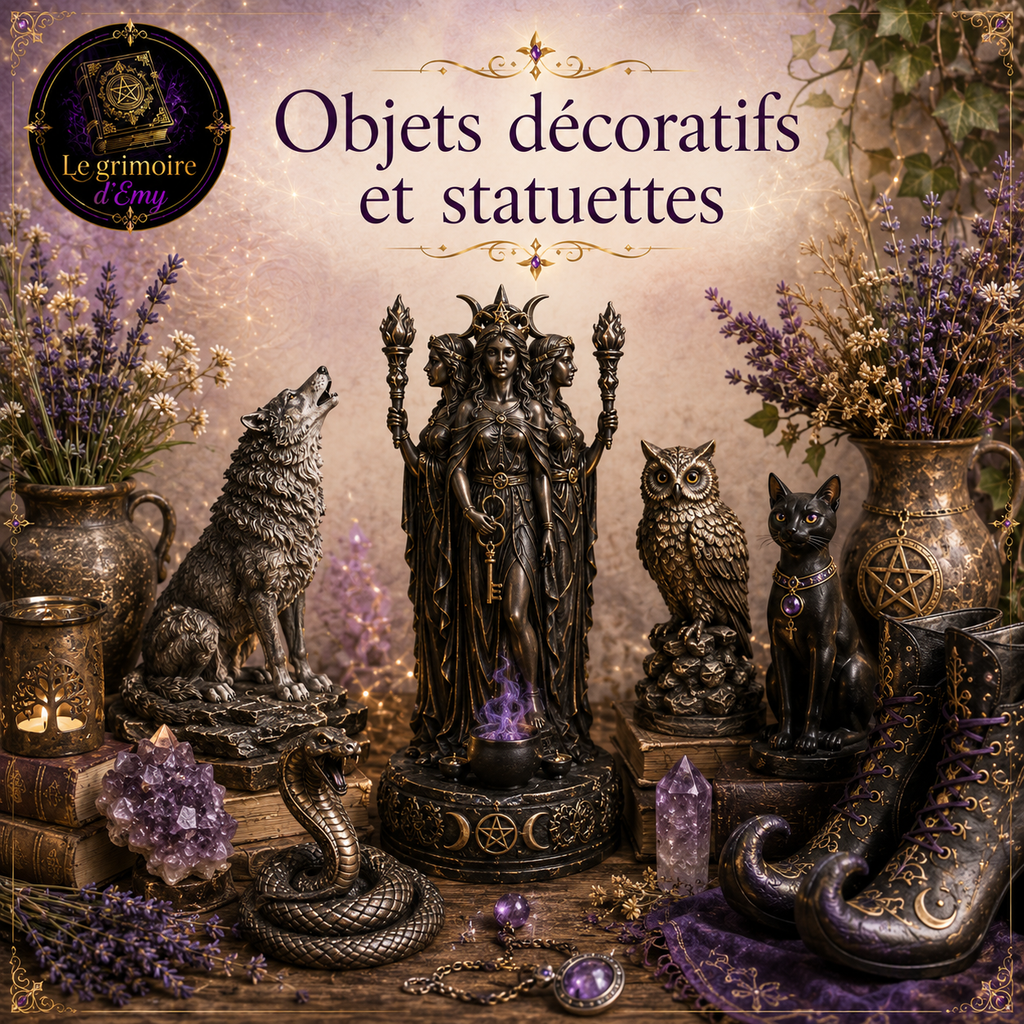 objet décoratifs et Statuettes