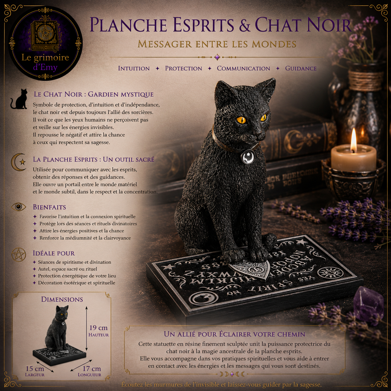 objet décoratifs et Statuettes