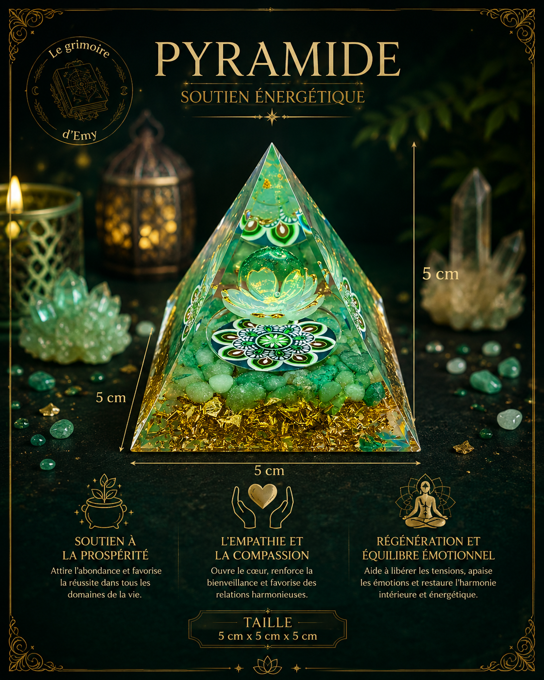 Pyramide à intention