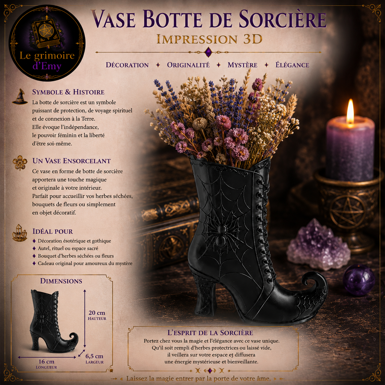 objet décoratifs et Statuettes