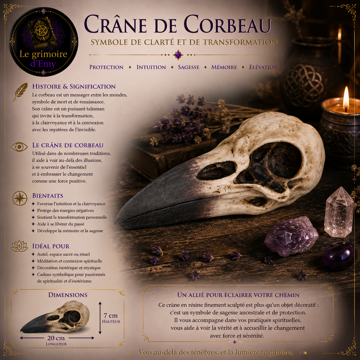 objet décoratifs et Statuettes