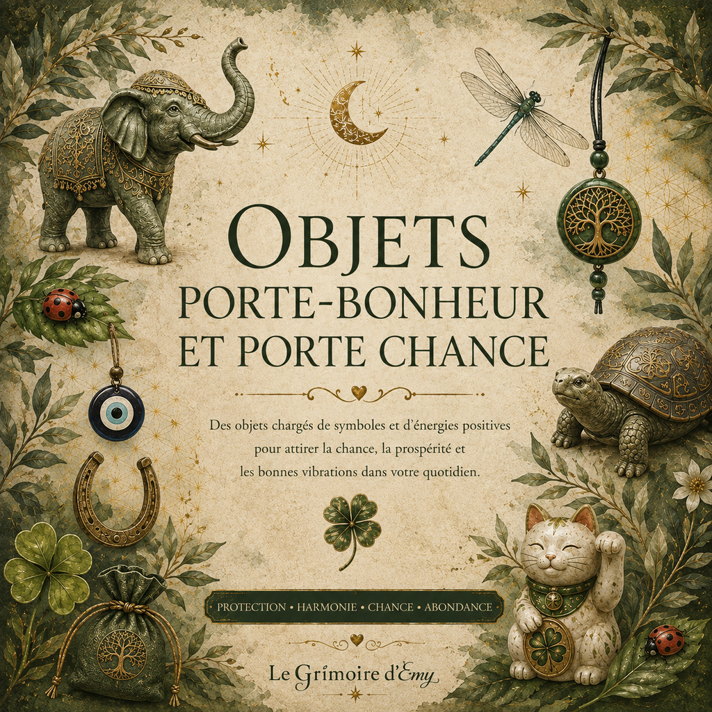 Porte- bonheur et chance