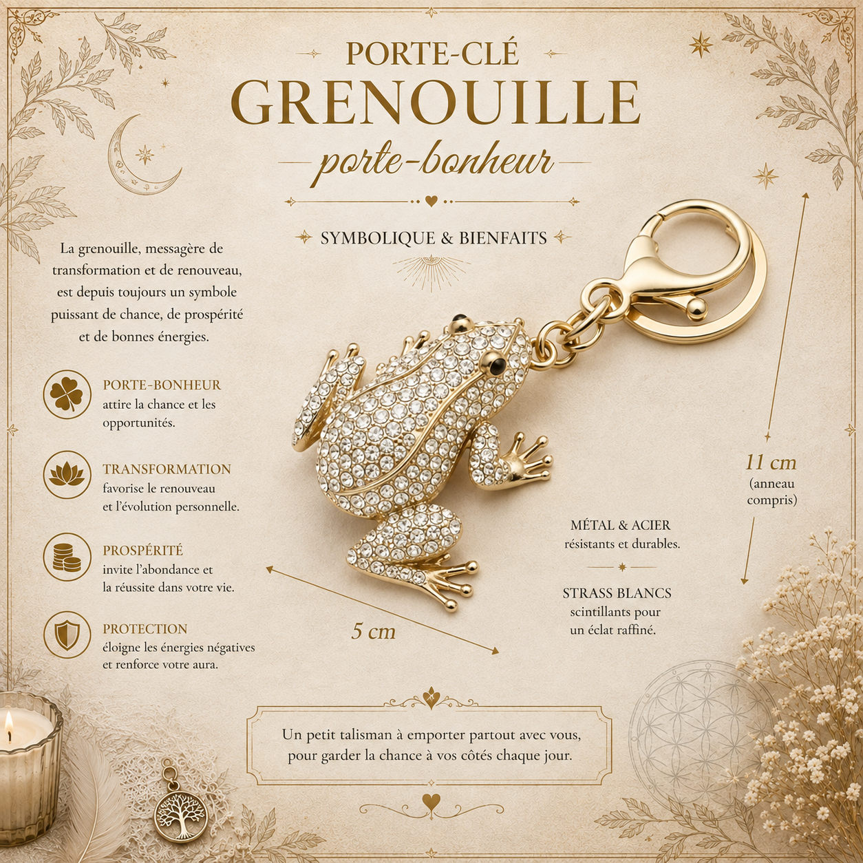 Porte- bonheur et chance