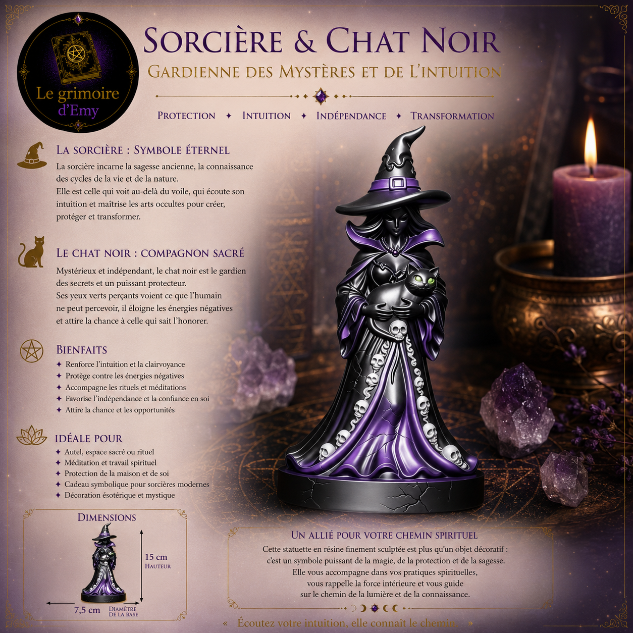objet décoratifs et Statuettes