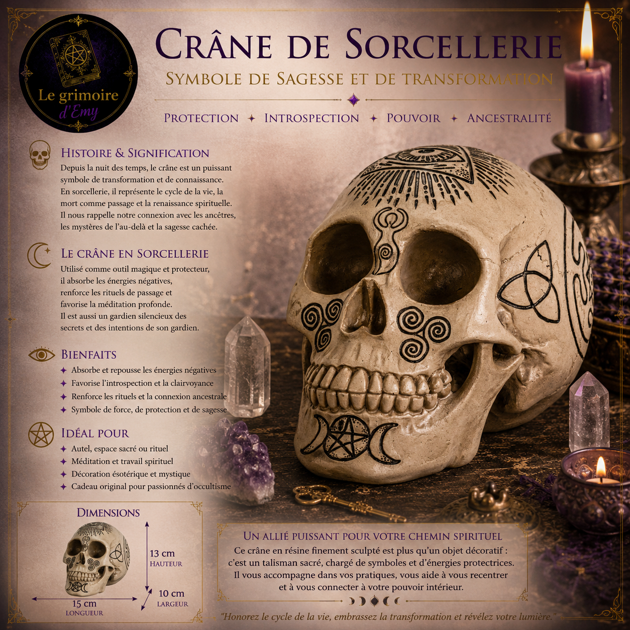 objet décoratifs et Statuettes