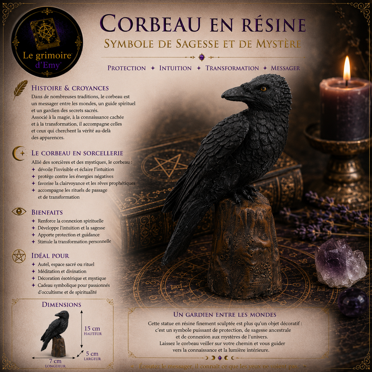 objet décoratifs et Statuettes